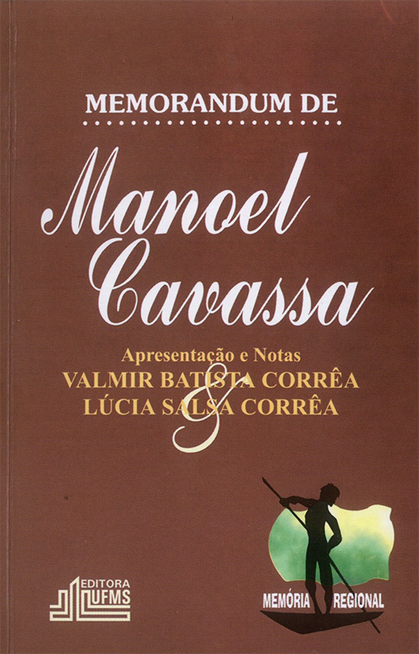 Memorandum de Manoel Cavassa - Editora