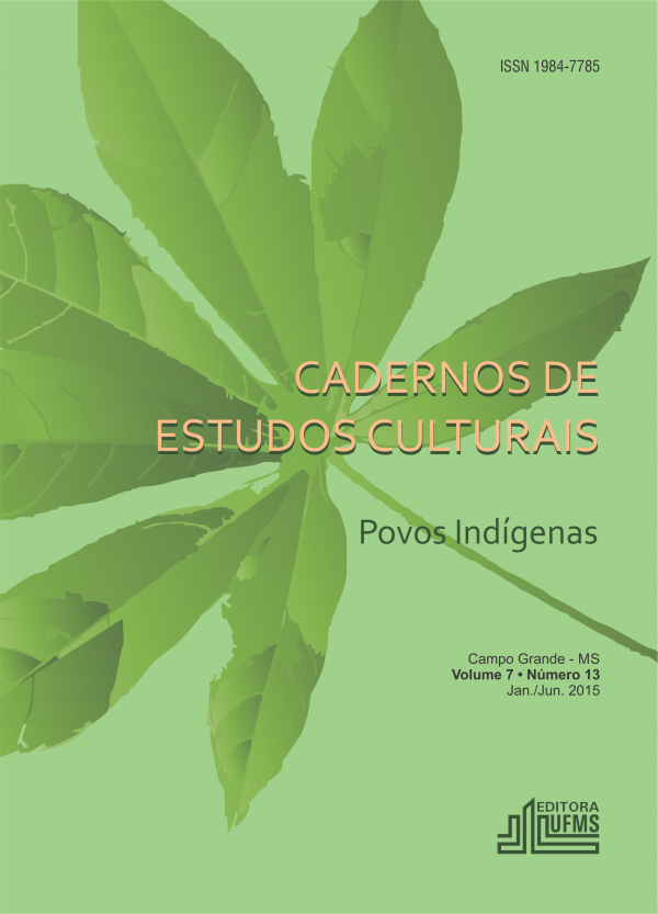 Caderno de Estudos Culturais - Povos Indígenas-  volume 7, número 13
