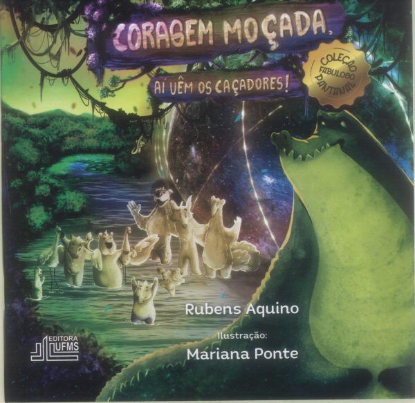 Coragem moçada, aí vem os caçadores!