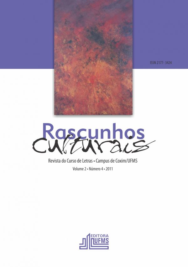 Revista Rascunhos Culturais: revista do Curso de Letras - Campus de Coxim/UFMS-volume 2, número 4