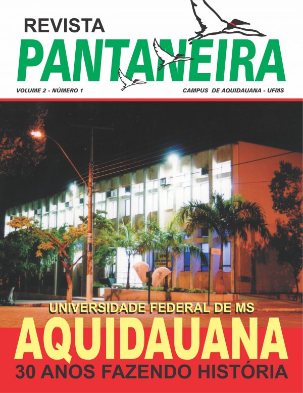 Revista Pantaneira-volume 2, número 1