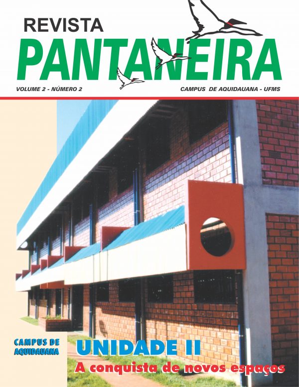 Revista Pantaneira- volume 2, número 2