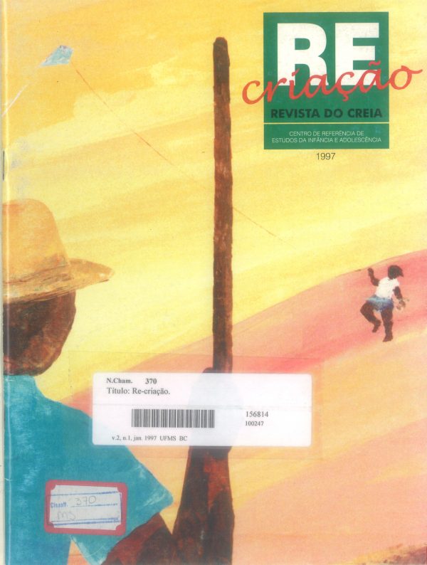 Revista Re-criação do CREIA-volume 2, número 1