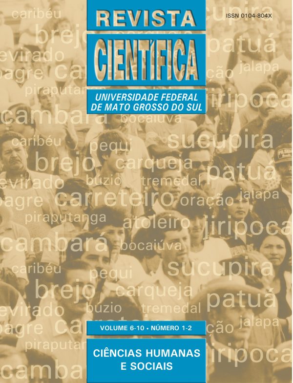 Revista Científica – Ciências Humanas e Sociais   volume 1, número 2