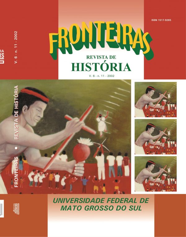 Revista Fronteiras de História UFMS   volume 6, número 11