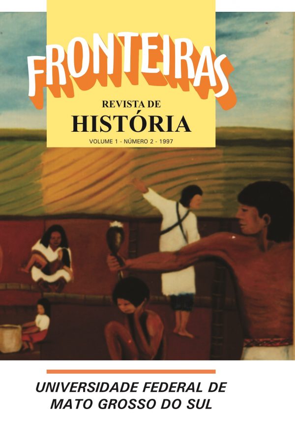 Revista Fronteiras de História UFMS volume 1, número 2