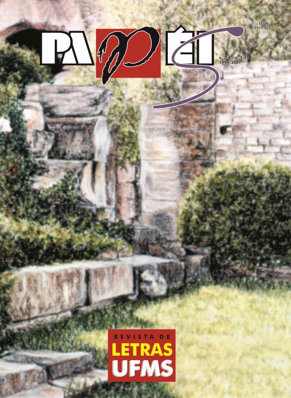 Revista Papéis de Letras UFMS- volume 3/4, número 5/10