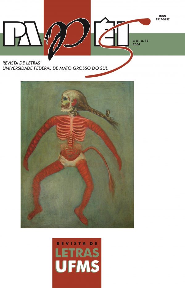 Revista Fronteiras de História UFMS  volume 8, número 15