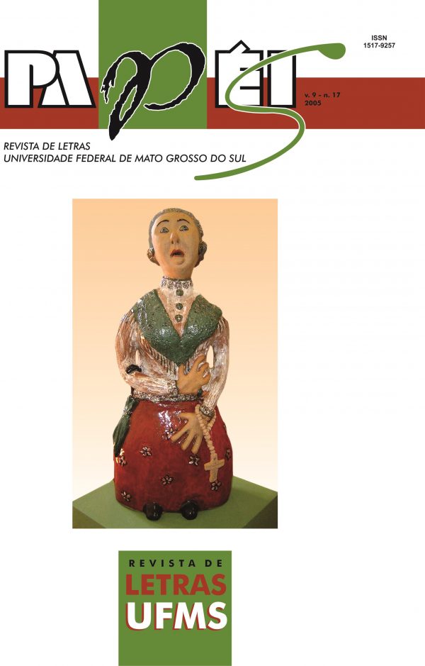 Revista Papéis de Letras UFMS-volume 9, número 17
