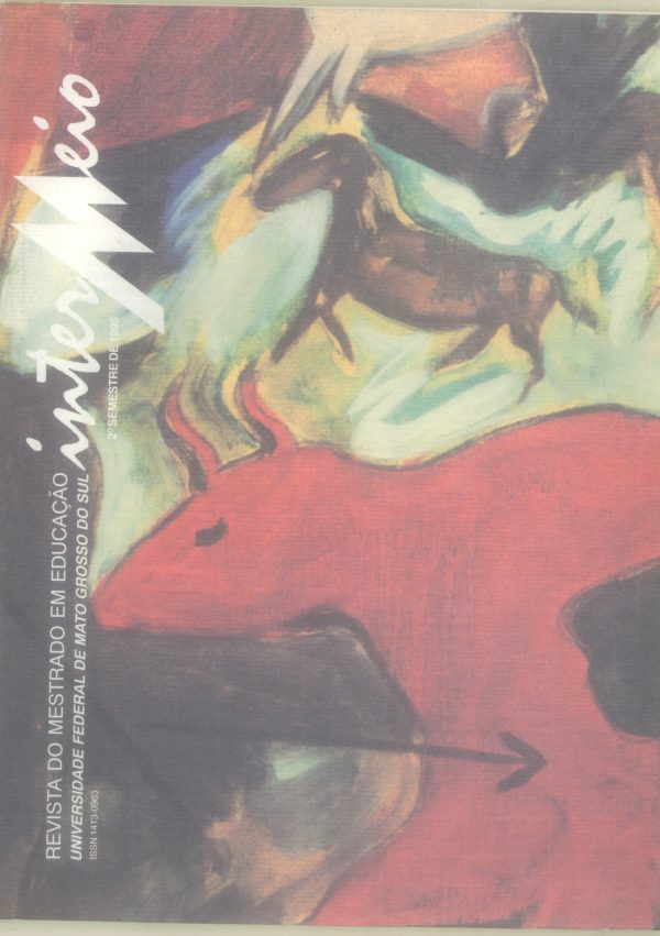 Revista Intermeio: revista do Mestrado em Educação- volume 1, número 2