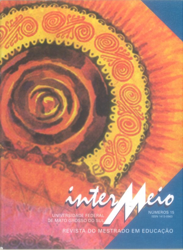 Revista Intermeio: revista do Mestrado em Educação- volume 8, número 15