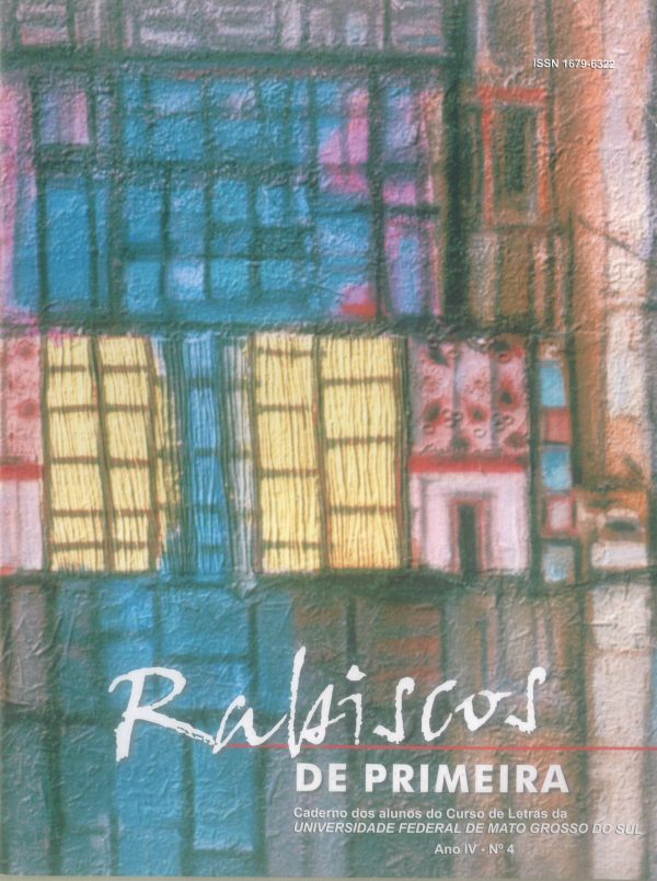 Revista Rabiscos de primeira-v.4 n.4