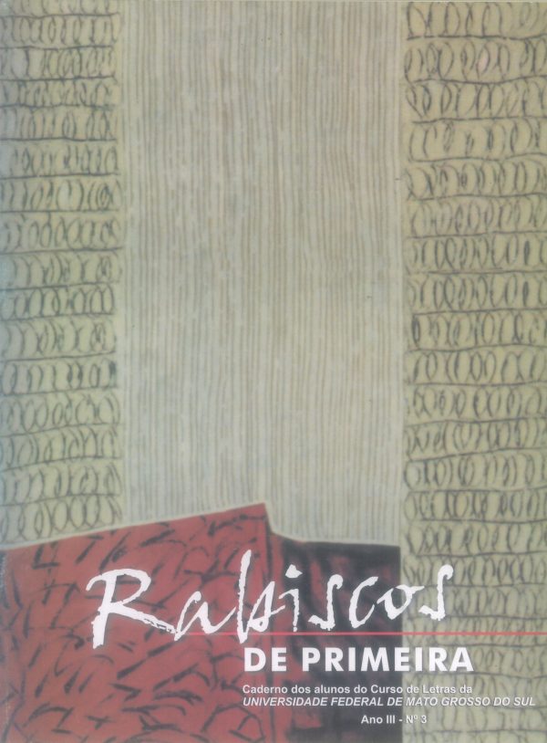 Revista Rabiscos de primeira-v. 3 n.3
