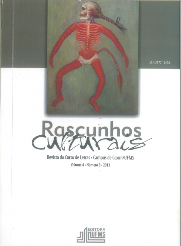 Revista Rascunhos Culturais: Revista do Curso de Letras - Campus de Coxim/UFMS volume 4, número 8