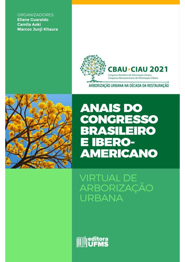 Anais do Congresso Brasileiro e Ibero-Americano Virtual de Arborização Urbana