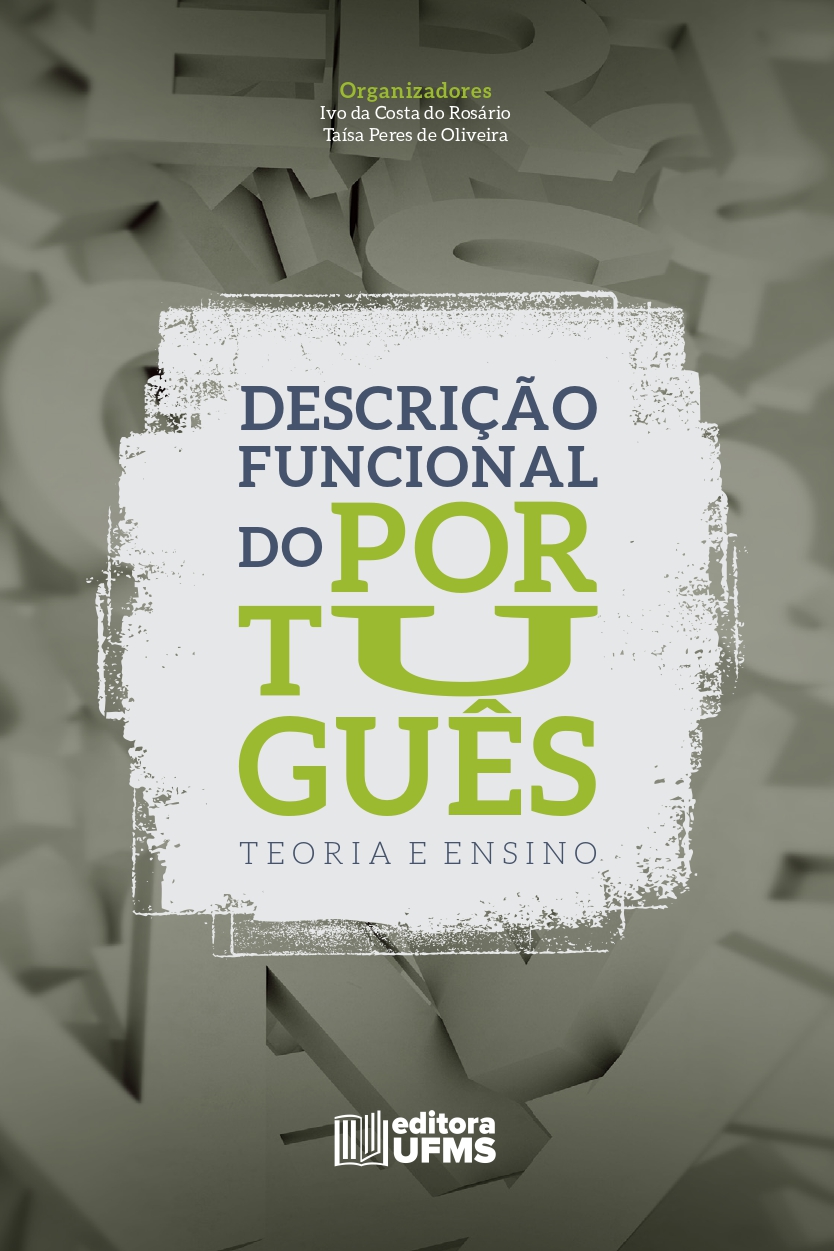 Descrição funcional do português: teoria e ensino
