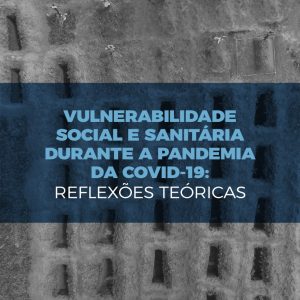 Vulnerabilidade social e sanitária durante a pandemia: reflexões teóricas