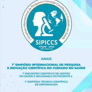 Anais do I Simpósio Internacional de Pesquisa e Inovação Científica no Cuidado em Saúde