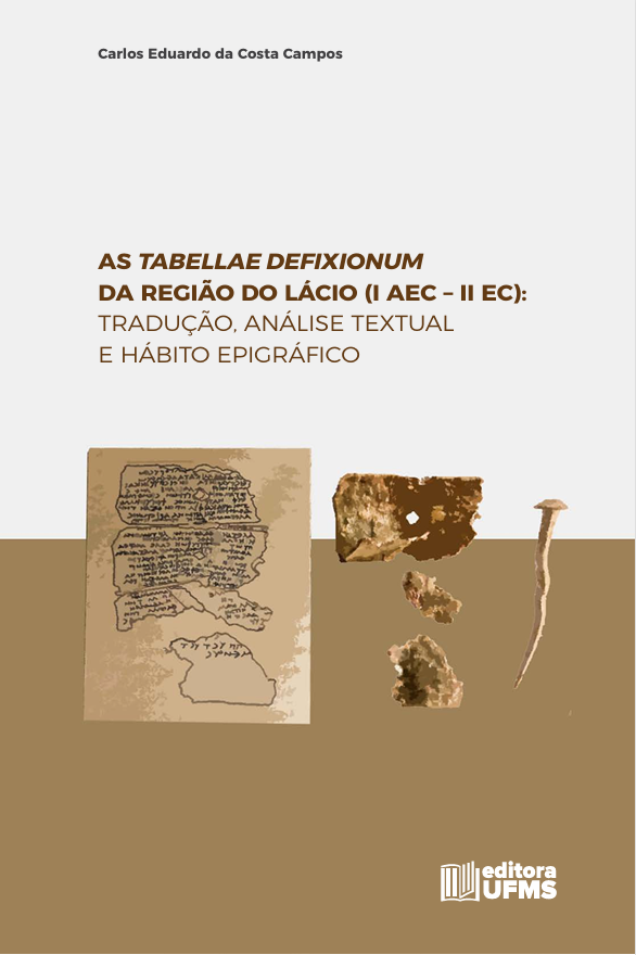 As tabellae defixionum da região do Lácio (i aec – ii ec): tradução, análise textual e hábito epigráfico