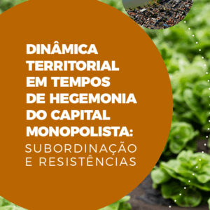 Dinâmica territorial em tempos de hegemonia do capital monopolista: subordinação e resistências